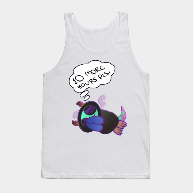 Sweepy Death Tank Top by KO-of-the-self